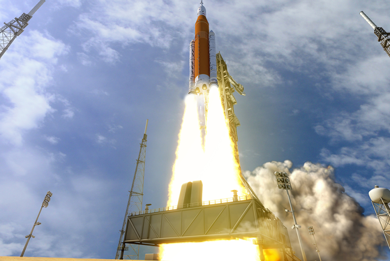 Artemis-1 Launch