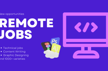Find Remote Job s and earn in USD