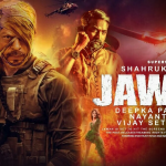 Jawan movie poster