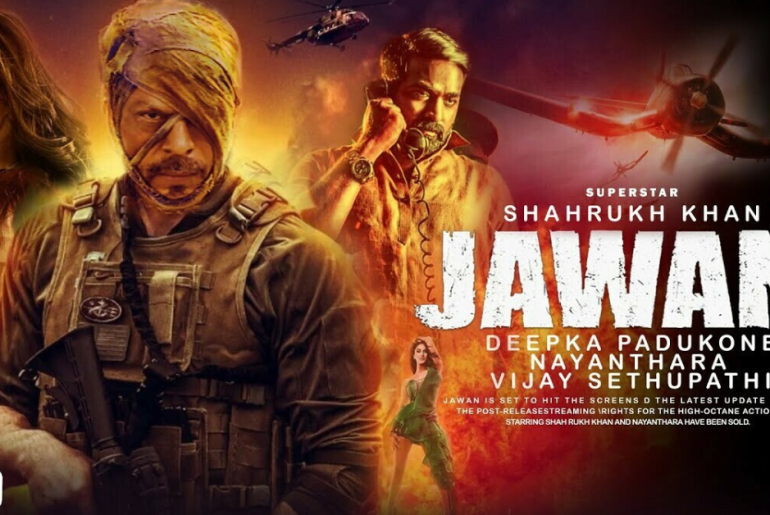 Jawan movie poster
